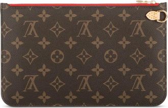 Louis Vuitton Pouch Neverfull - Marrone