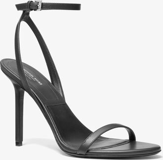Michael Kors Gwyneth Leather Sandal