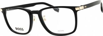 HUGO BOSS Demo Square Mens Eyeglasses BOSS 1408/F 02M2 54