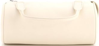 The Row Edith Top Handle Bag Leather