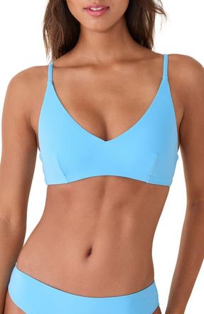 Andie Swim The Ohana Bikini Top in Celeste at Nordstrom, Size Medium