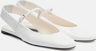 Toteme Patent leather Mary Jane flats