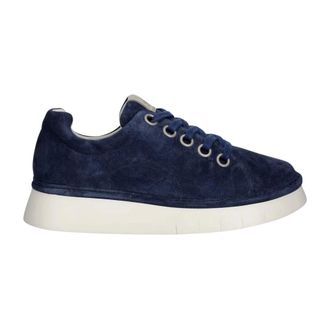 FLY London Schoenen, Dames, Blauw, 37 EU, Su&egrave;de, Cory 569Fly Sneakers