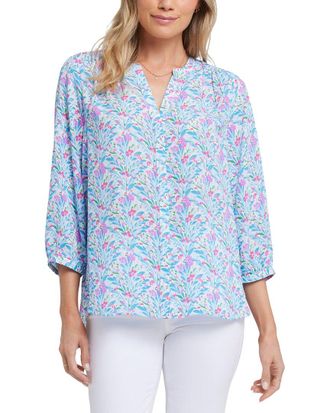 NYDJ Nydj Pintuck Blouse