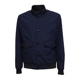 Uptobe Uptobe, Jassen, Heren, Blauw, S, Nylon, Ager 801 Jacket