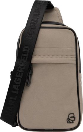 Karl Lagerfeld K Kameo Pouch - Heren - Schoudertassen - Groen - ONE Size - Tassen