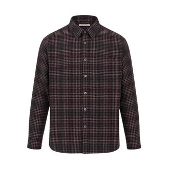 Sunflower Camisa Stable - Shirts - Hombre - Marr&oacute;n - XL