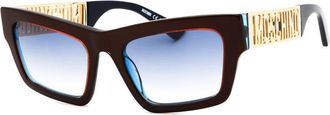 Moschino MOS171/S 0I7B 08 Metalized Bronze/Dark Blue Gradient
