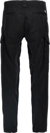 C.P. Company Cotton Cargo Cargo Pants - Black
