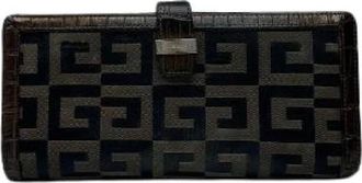 Givenchy Pre-owned Wallets, female, Multicolor, Size: ONE SIZE Pre-owned Leather Wallet