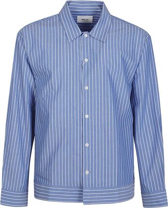 Nn.07 Casual Shirt - Heren - Casual Overhemden - Blauw - XL - Overhemden