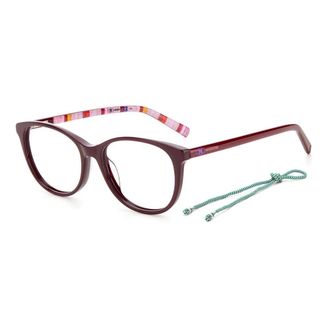 M Missoni Glasses, female, Red, Size: ONE SIZE Mmi-0006 Optical Frame