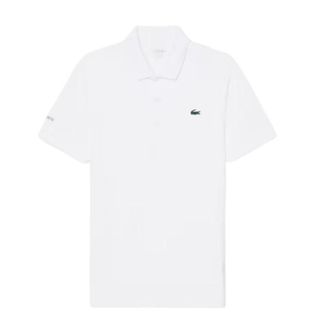 Lacoste Tennis x Novak Djokovic Polo - male - Lacoste - Polo Shirts - White - L - Tops