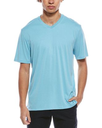 Tommy Bahama Bay Stripe V-Neck T-Shirt