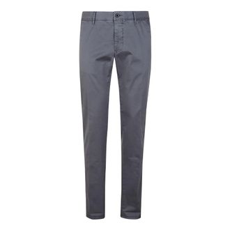 Incotex Slim Fit Cotton Trousers