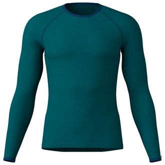 LOEFFLER Shirt L/S Transtex Merino Merinounterw&auml;sche f&uuml;r Herren | blau