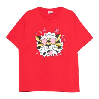 Kenzo Uomo, Top, Rosso, L, new