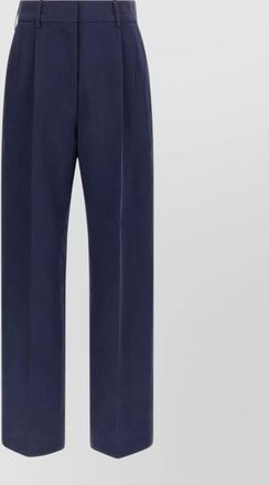 Blaz&eacute; Milano linen tailored trousers