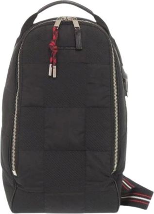 Dior Zaino Pre-owned - - Pre-owned - Uomo - Nero - ONE SIZE