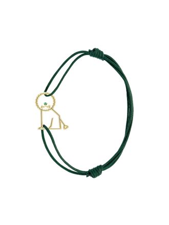 Aliita Leon Esmeralda Cord Bracelet