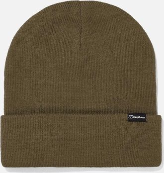 Berghaus Mens Berghaus Adults Inflection Cuffed Beanie - Green - Size: ONE size