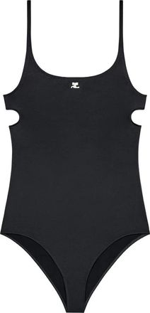 Courr&egrave;ges Beachwear Courr&egrave;ges - Dames - Badpakken - Zwart - XS - Badmode