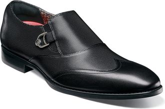 Stacy Adams Lockwood Cap Toe Loafer in Black at Nordstrom Rack, Size 11.5