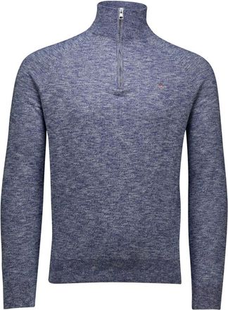 GANT Truien & Vesten, Heren, Blauw, XL, Blauwe heren trui