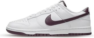 Nike Fitness, Heren, Wit, 42 EU, Leer, Dunk Low Retro