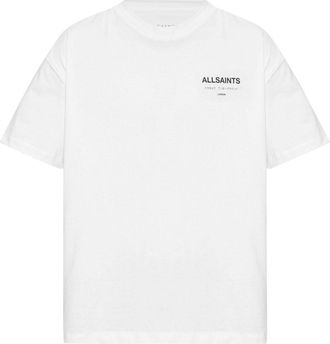 AllSaints Underground T-Shirt - men - Organic Cotton - S - White