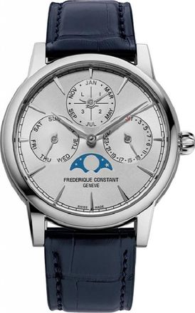 Frederique Constant Manufacture Classic Perpetual Calendar Automatic Mens Watch FC-776S3H6