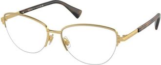Ralph Lauren Brillen - Dames - Brillen - Geel - 55 MM - Accessoires