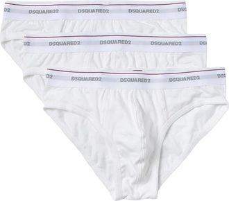 Dsquared2 Heren, Ondergoed, Wit, Maat: XL Katoen