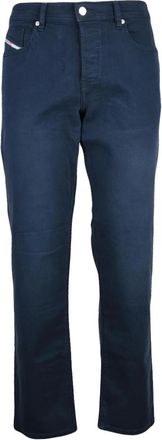 Diesel Jeans, Heren, Blauw, W36, Katoen, 2023 D-Finitive Jeans