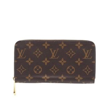 Louis Vuitton Pre-owned Wallets, female, Brown, Size: ONE SIZE Pre-owned Long wallet (bi-fold)