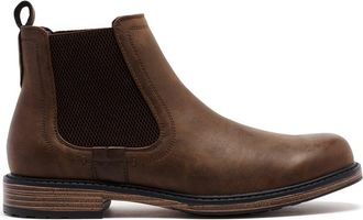 Uncut Wyatt Chelsea Shoe in Brown Pu at Nordstrom, Size 12