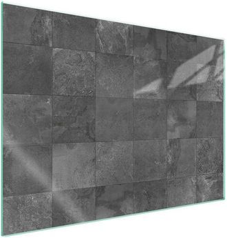 OEM Placa Protectora De Vidrio Para Estufa 70x52 Gris