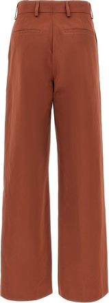 Dries Van Noten Trousers - Terracotta