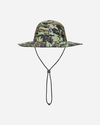 Nike ACG Apex Bucket Hat Olive Flak / Black