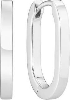 Sif Jakobs Jewellery Earrings Capizzi Pianura Piccolo in Sterling Silver at Nordstrom, Size Small