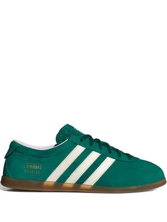 adidas Gazelle Low Pro sneakers - women - Polyurethane/Fabric/Rubber - 4.5 - Green