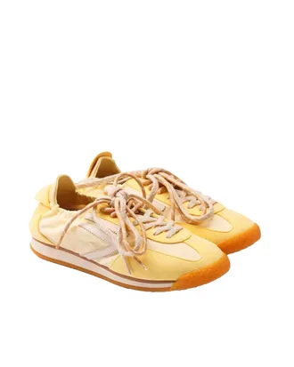 Puraai Unisex Sneakers Panther 6.02 Double Cream Trainers
