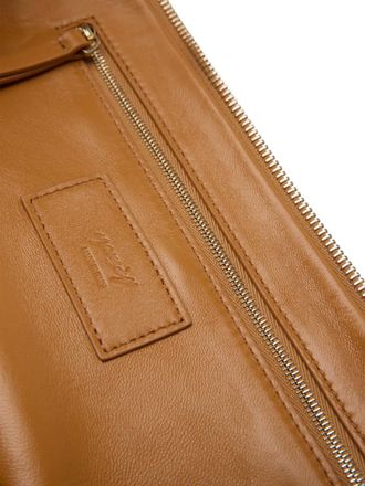 Mars&egrave;ll Volta leather shoulder bag - Brown