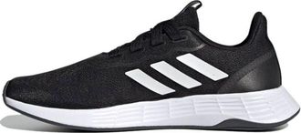 adidas (WMNS) adidas QT Racer Sport Black White FY5680