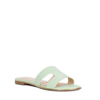 Dune London Ladies LUDLOWS Flat Boucle Sandals Size UK 3 Casual Sandals