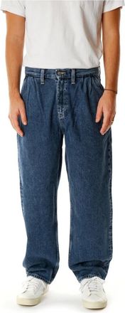 Edwin Tapered Bamba Jeans - Heren - Loose Fit Jeans - Blauw - W29 L30 - Denim - Jeans
