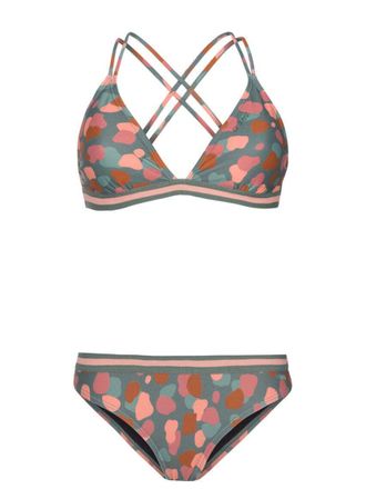 Protest B&uuml;gel-Bikini PROTEST Bikini PRTHATYAI, Damen, Gr. XS, EURO, gr&uuml;n (glass bottlegr&uuml;n), Obermaterial: 82% Polyamid Polyam.recyc. 18% Elasthan EL., Bikini