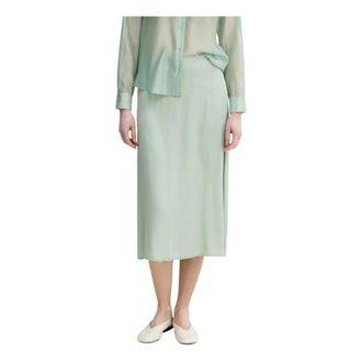 Marc O'Polo Donna, Gonne, Verde, L, new