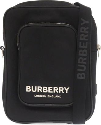 Burberry Pre-owned Burberry Nylon Logo Kieran Crossbody Unisex 7GLJ83FUBCZ7Y8IO