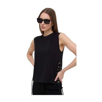 Pinko Pinko, Donna, Top, Nero, S, new